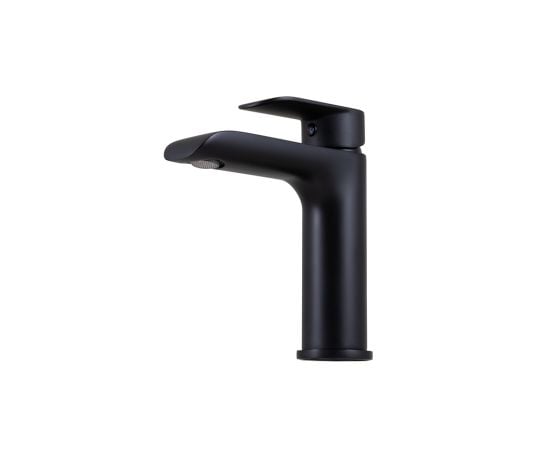 Washbasin faucet Rubineta Ultra 18 N BK black