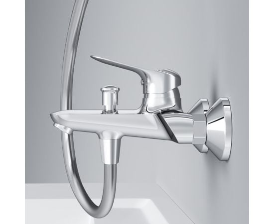 Bath faucet AM.PM Sunny F85C10000 chrome