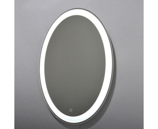 Mirror Silver Mirrors Italy 570x770, touch switch