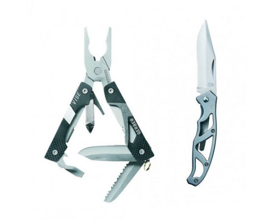 Multitool + knife Gerber Vise + Mini-Paraframe 1024632