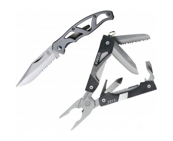 Multitool + knife Gerber Vise + Mini-Paraframe 1024632