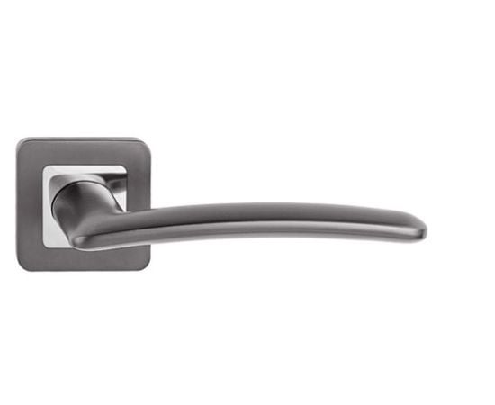 Door handle rossete Metal-Bud Linea ZLIZG with protective lid SZZGY graphite