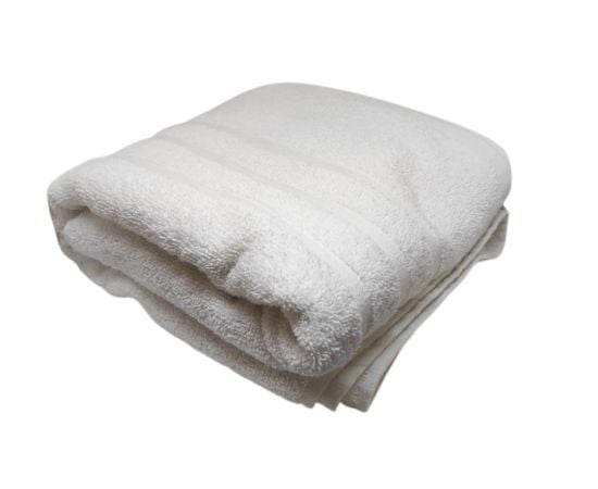 Bath towel white Continental 70x140cm