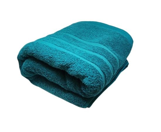 Bath towel turquoise Continental 70x140cm