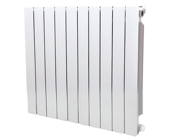 Radiator aluminum white Leeya HF-500PTW 500 mm