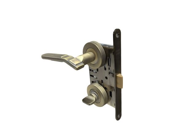 Set handle and WC lock BT Group EFES AGB 70 mm