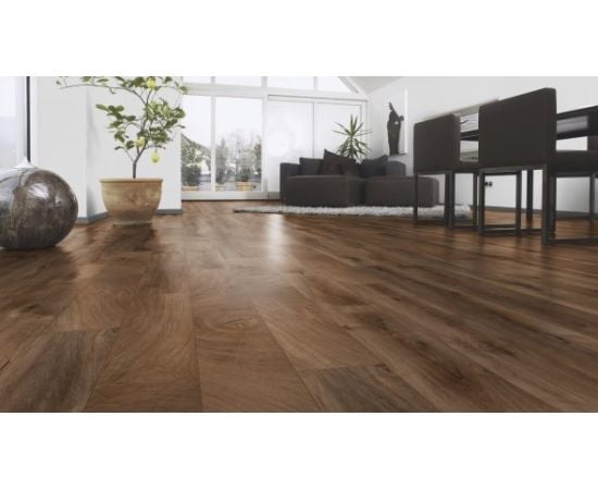 Laminate Kaindl NT Oak Fresco Bark 1383x159x10 AC4/32