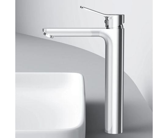 High washbasin mixer AM.PM F85A92000 Chrome