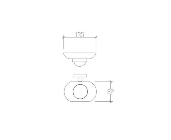 Soap holder Tema 71003