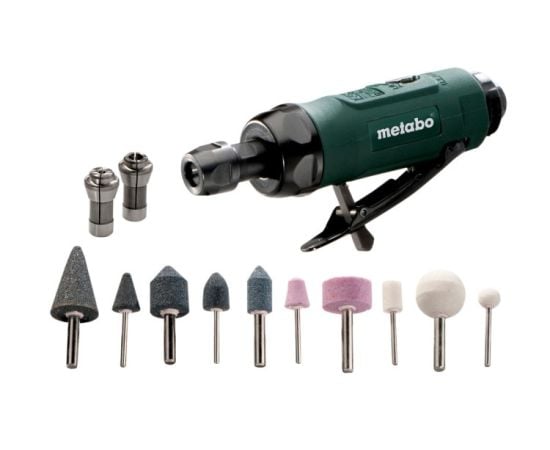 Pneumatic straight grinder Metabo DG 25 SET (604116500)