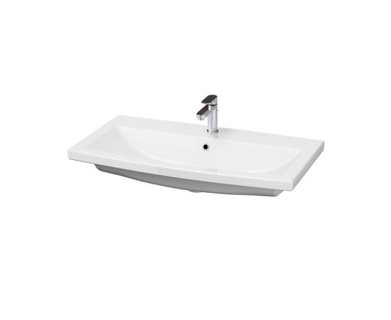 Washbasin Built-in Cersanit COMO 80, white