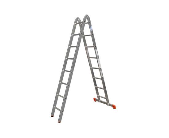 Aluminum ladder Krause TRIMATIC 2*8