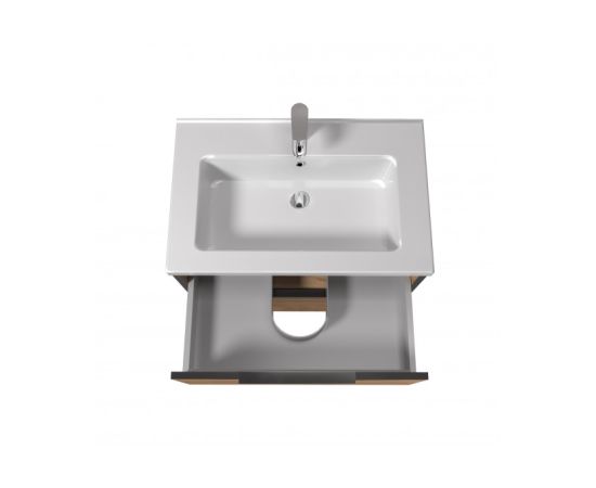 Bathroom furniture with washbasin LINE Craft 70-А wood Rodeo 70 cm