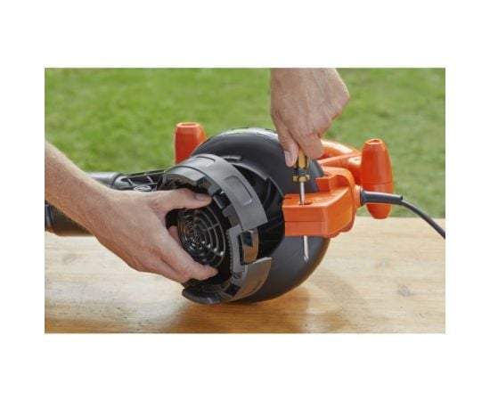 მტვერსასრუტი ბაღის Black+Decker BEBLV260-QS 2600W