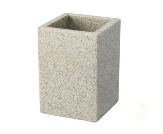 Стакан для зубных щеток Bisk SAND TUMBLER SAND-COLOURED