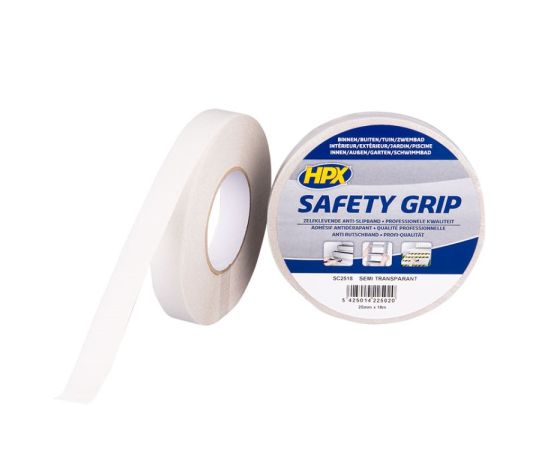 Anti-slip tape HPX SC2518 18Mx25MM translucent