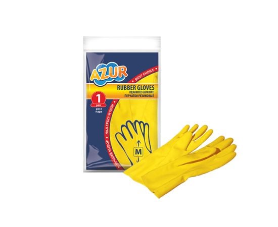 Rubber gloves Centi 6008 M