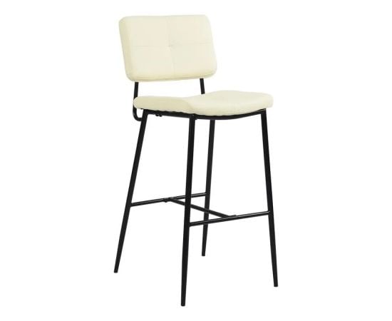 Bar chair Independence high bar bouton white