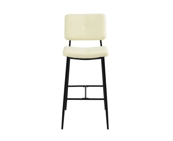 Bar chair Independence high bar bouton white