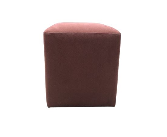 Pouf alcantara 34х40 pink