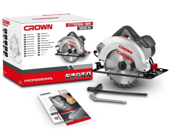 Circular saw Crown CT15199-185 1200W