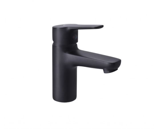 Washbasin faucet Rubineta Uno-18 (BK2)