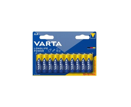 ელემენტი АА Longlife Power VARTA 10+10