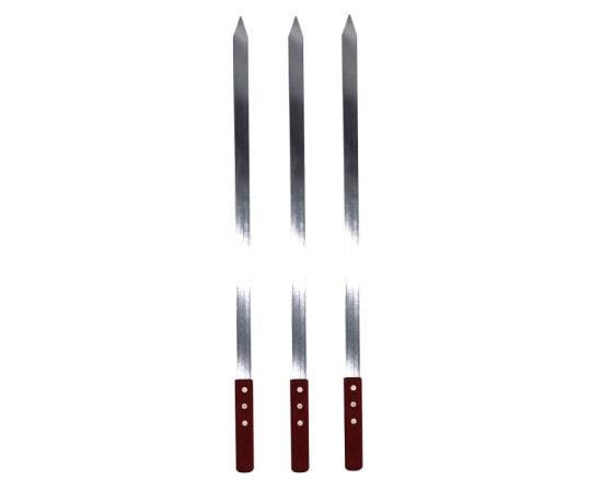 Skewer MG-1280 60x2 cm 3 pcs