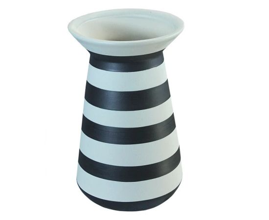 Flower vase zebra 31 cm