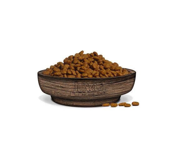 Dry cat food Jungle chicken and fish 1,5kg