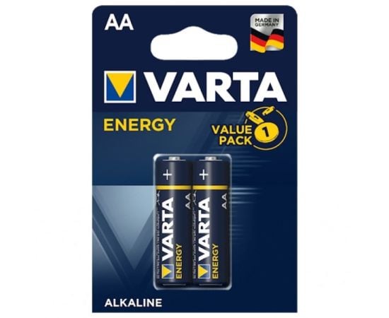 Батарейка Алкалиновая Varta Energy  AA - 2шт