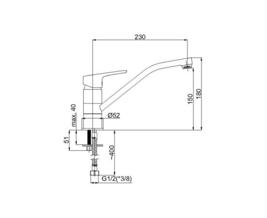 Mixer RUBINETA N00071