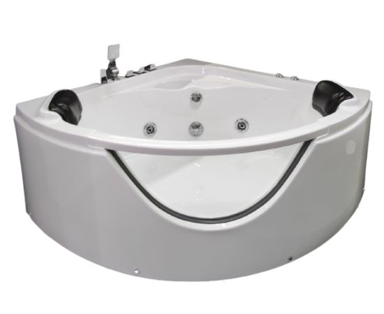 Hydromassage bathtub ZS-8530 1400x1400x680 mm