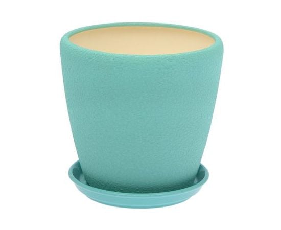 Pot ceramic Oriana Gracia №1 turquoise 10 l