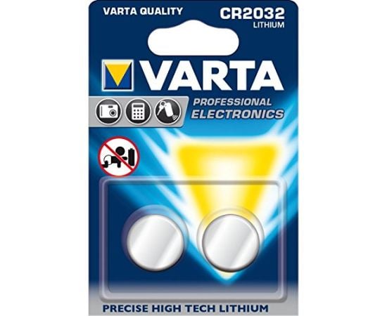 Батарейка литиевая VARTA CR2032 3V 2 шт