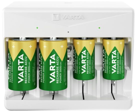 დამტენი VARTA Universal Charger AA/AAA/C/D 57658 BLI 1