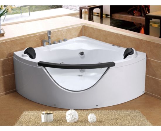 Hydromassage bathtub ZS-8530 1400x1400x680 mm