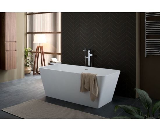 Artificial stone bath Alex Baitler AB2120010 1490x670x555