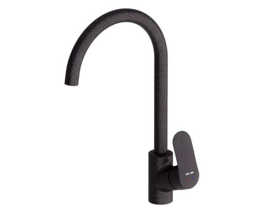 Kitchen faucet AM.PM Like F8007122 black