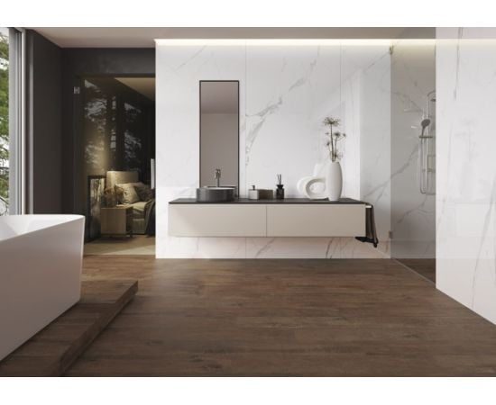 Porcelain tile Cerrad GRES SENTIMENTAL WOOD CHERRY RECT. 1202x193x8