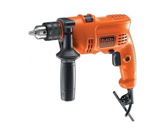 Ударная дрель Black+Decker KR504RE-XK 500W