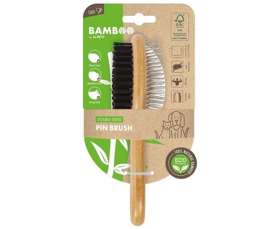 Расческа для собак M-Pets Bamboo