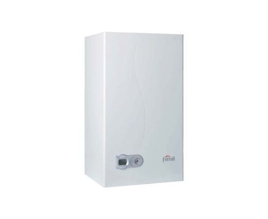 Wall-mounted gas boiler Ferrolli DIVATOP D 24kw with a coaxial tube