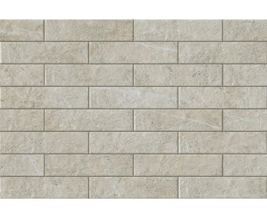 Porcelain tile Cerrad Cerros Bianco 74x300x9 mm