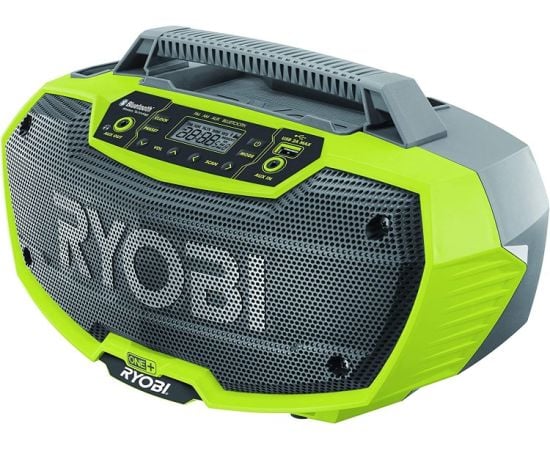 Стерео радиоприемник аккумуляторный Ryobi ONE+ R18RH-0 18V