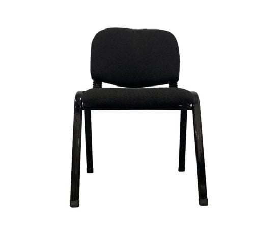 Chair black 142x56x48 cm