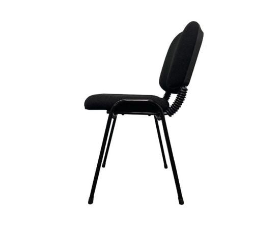 Chair black 142x56x48 cm