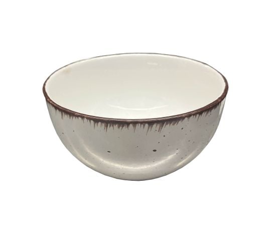 Deep plate Nature-Look 4139225 14cm dark white