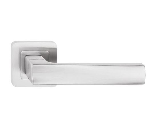 Door handle rossete Metal-Bud Ibiza ZIBZN with protective lid SZZNY nickel