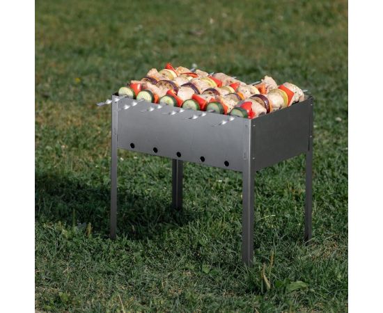 Brazier prefabricated Helios Light HS-МC.02-Э